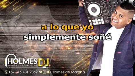 El Breve Espacio Mario Ortiz Video Liryc Letra Holmes Dj