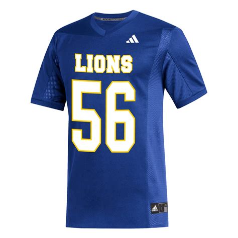 ADIDAS ROYAL BLUE REPLICA FOOTBALL JERSEY - Mars Hill University