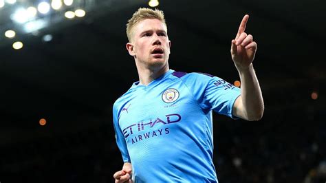 Kevin De Bruyne Approaching Peak Form In Home Stretch Says Manchester