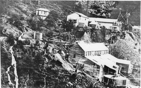 View Of Morning Star Mine Woods Point High Country History Hub