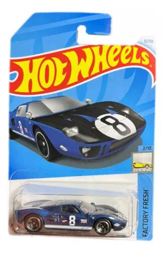 Carro Caminhonete Em Miniatura Mattel 0 1 64 Ford Gt40 MercadoLivre