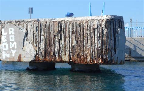 Rehabilitaci N Del Hormig N De Los Duques De Alba Puerto De M Laga