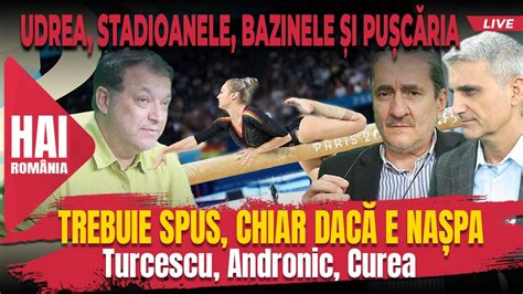 Trebuie Spus Chiar Dac E Na Pa Hai Live Cu Turcescu Youtube