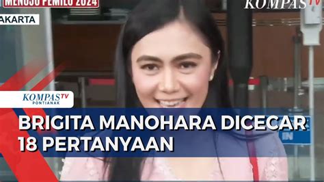 Kpk Periksa Presenter Brigita Manohara Sebagai Saksi Kasus Suap Bupati