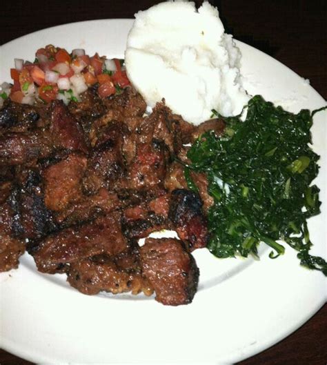 Ugali Nyama Choma