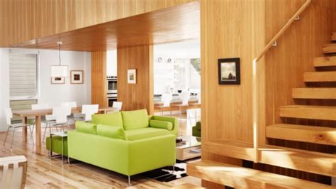 Wood House Interior Design