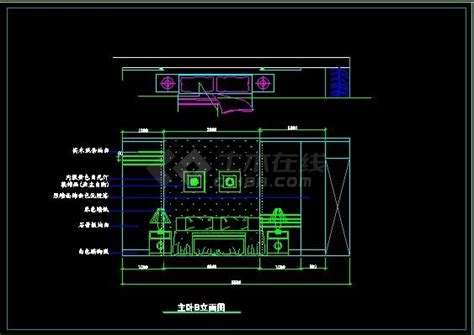 某华丽型私人别墅设计cad施工图纸别墅建筑土木在线