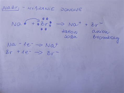 Narysuj w jaki sposób tworzą się wiązania chemiczne elektrony