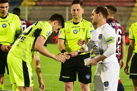 Serie C PlayOff Designazioni Arbitrali Crezzini Di Siena Dirige