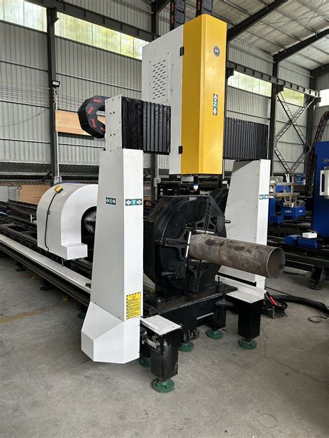 High Productivity Cnc H Beam Pipe Profile Cutting Machine Plasma Square