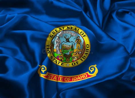 State Flag Of Idaho Stock Illustration Illustration Of Northwest