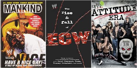 The 10 Best Books Made By WWE