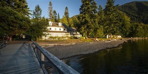 Lake Crescent Lodge Outdoor Project