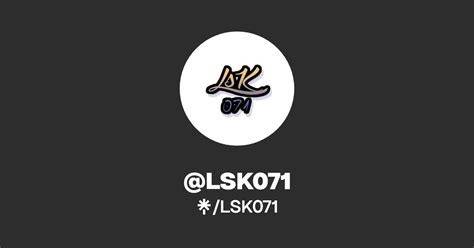 Lsk071 Listen On Youtube Spotify Linktree