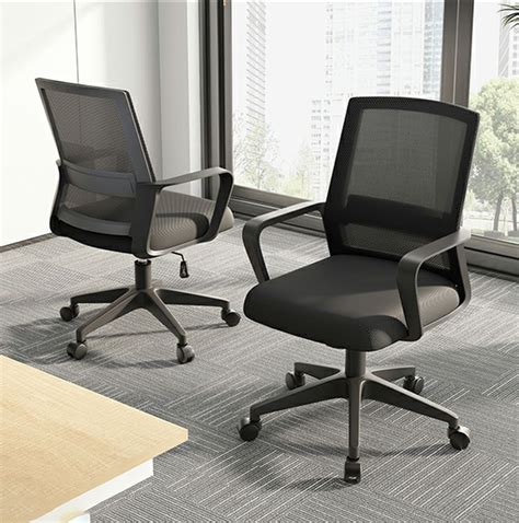 Mesh Ergonomic Office Chair - Pramukh Furniture