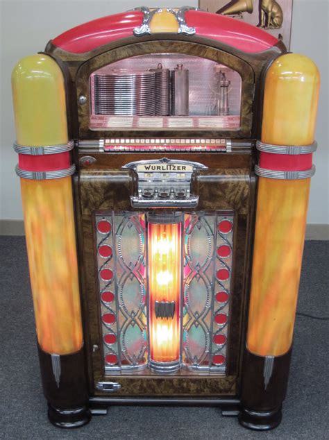 Wurlitzer 800 Jukebox