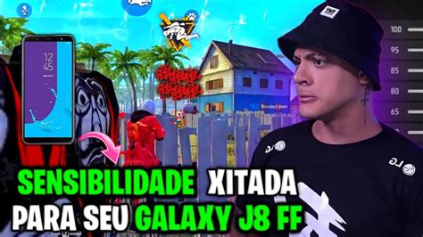 Saiu Melhor Sensibilidade E Dpi Galaxy J Nova Atualiza O Free Fire