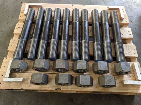 Lightning Fast Astm F Anchor Bolt Manufacturing Ajax Fasteners