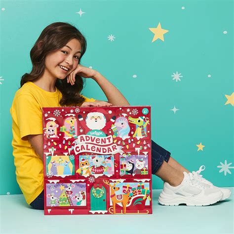 Smiggle Christmas Advent Calendar | Glasgow Fort Shopping | Glasgow ...