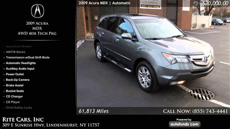 Used Acura Mdx Rite Cars Inc Lindenhurst Ny Sold Youtube