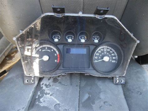 Ford F Instrument Panel Cluster For A Ford F Sd Super Duty