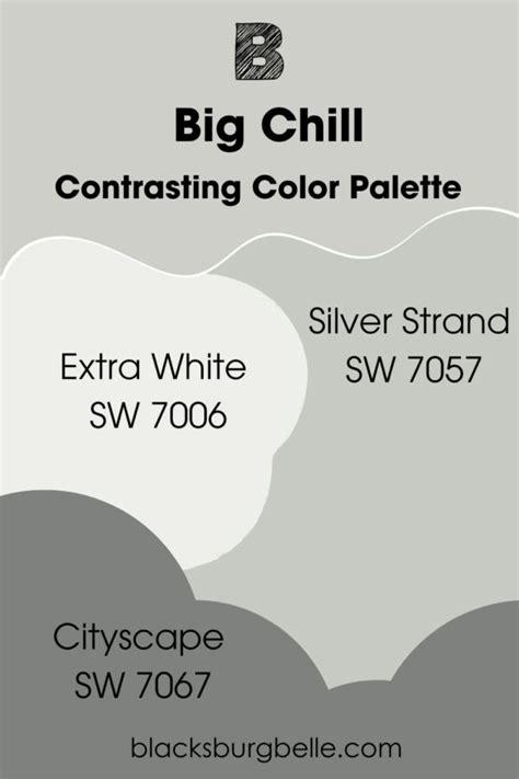 Sherwin Williams Big Chill SW 7648 Paint Color Review