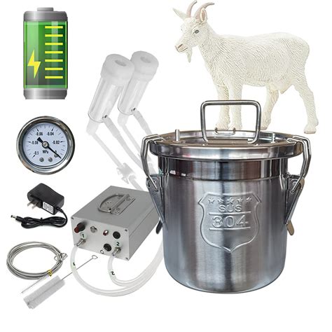 Buy Hantop L Goat Milking Machine Portable Rechargeable Battery