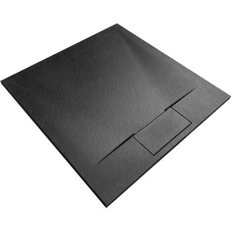 RECEVEUR DE DOUCHE REA BAZALT BLACK 90x90