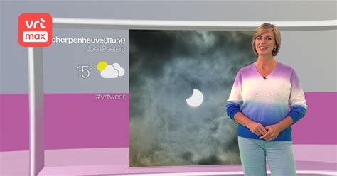 Het Weer Dinsdag Oktober Om Vrt Max