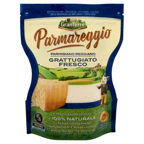 Parmareggio Parmigiano Reggiano Grattugiato Fresco G Carrefour