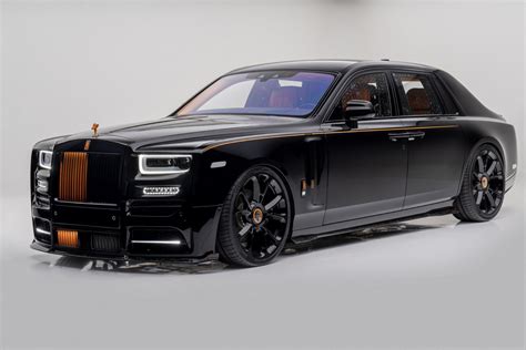 Rolls Royce Phantom Mansory Ou Comment D Penser Un Million De Dollars