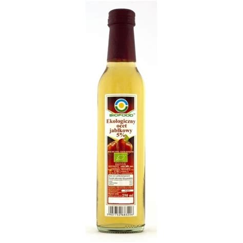 Ocet jabłkowy niefiltrowany 250 ml BIO Bio Food cena 9 65zł Sklep