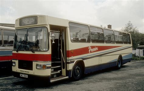 OWG368X Leyland Leopard Plaxton Bustler With Wilson Sta Flickr