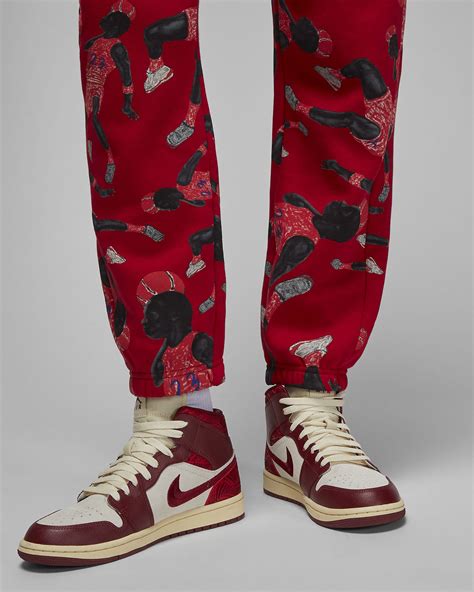 Jordan Artist Series By Parker Duncan Women S Brooklyn Fleece Trousers