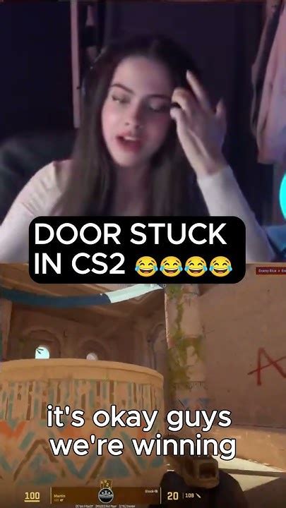 Door Stuck In Cs2 😂😂😂 Cs2 Csgo Cs2clips Funny Twitch Gaming