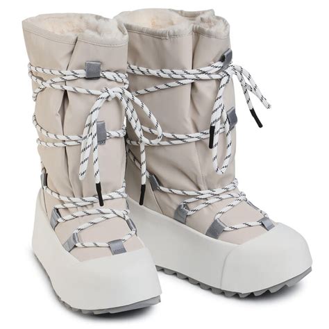 Niegowce United Nude Polar Calf Boot Off White Eobuwie