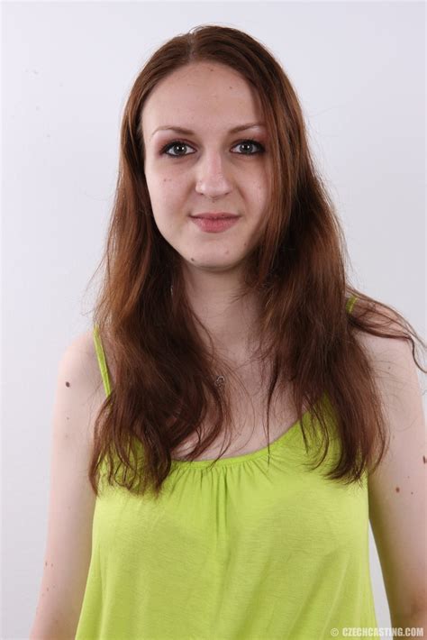 Amateur Girl From Czechoslovakia Strips Naked For The Very First Time CoedCherry