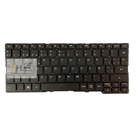 Teclado Lenovo Ideapad S Iby Cb K Negro Espa Ol