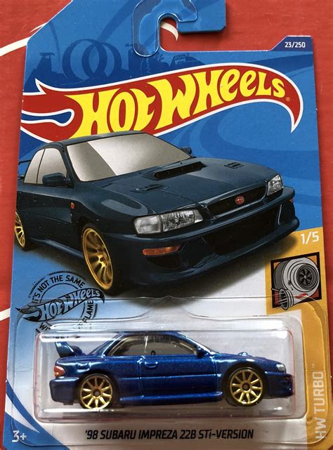 Hot Wheels Subaru Impreza B Sti Ubicaciondepersonas Cdmx Gob Mx