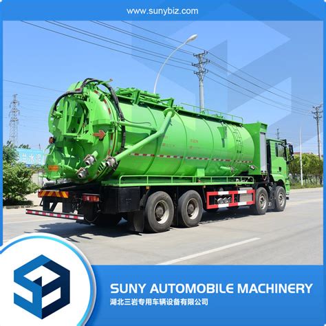 Great Price 24HP Sewage Suction Tanker High Pressure Vacuum Fecal