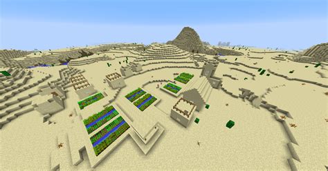 Minecraft Seeds: Awesome Desert Seed