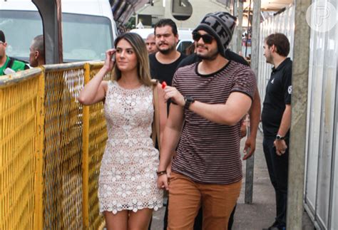 Foto Luan Santana reatou namoro Jade Magalhães em outubro de 2015