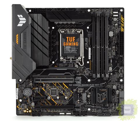 Обзор материнской платы ASUS TUF Gaming B660M-Plus WiFi D4 GreenTech ...