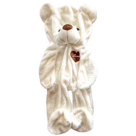 Custom Plush Teddy Bear Animal Unstuffed Doll Teddy Bear Skins