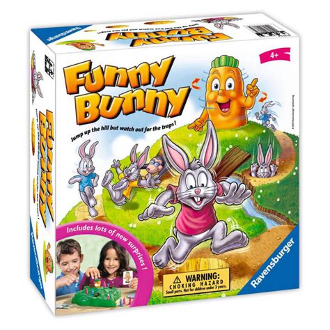 Funny Bunny Game | Ravensburger