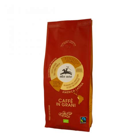 ALCE NERO CAFFE POLVERE MOKA 100 ARABICA GR 250 BIO Spesa Consegnata