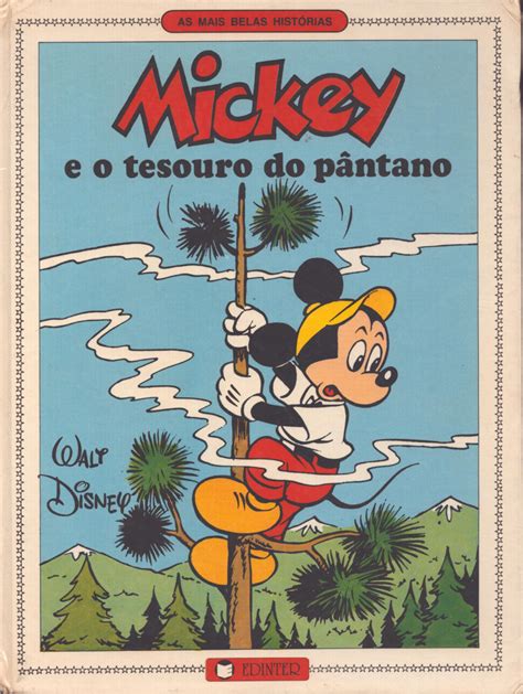 Mais Belas Hist Rias As Disney Mickey E O Tesouro Do P Ntano