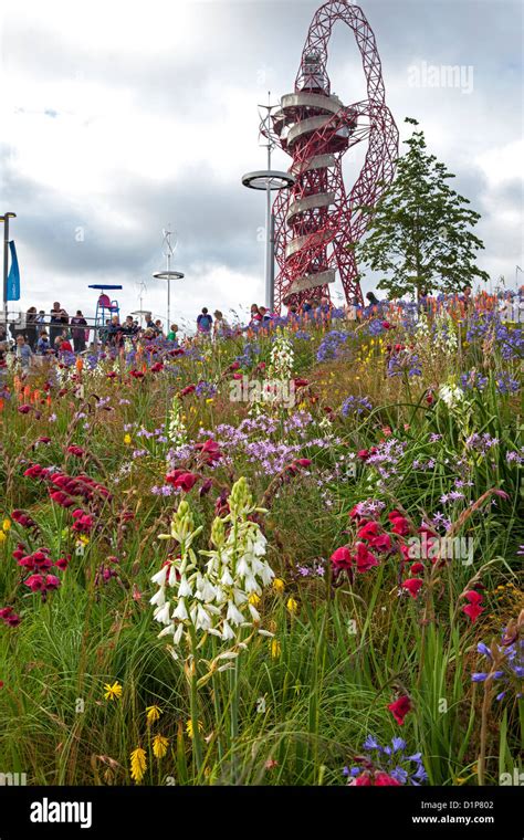 The Olympic Park, London 2012 Stock Photo - Alamy