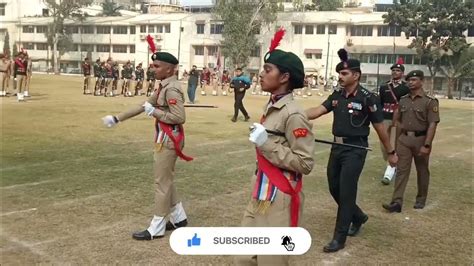 Gn Khalsa College Ncc Day Ceremony Youtube