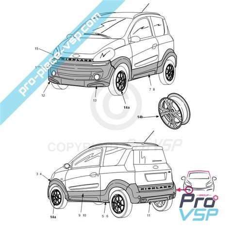 Pare Choc Arri Re Voiture Sans Permis Microcar Mgo Highland